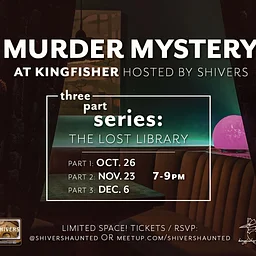 Murder Mystery Party at Kingfisher