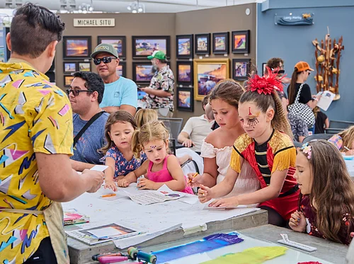 Family Art Day & Junior Art Award Ceremony