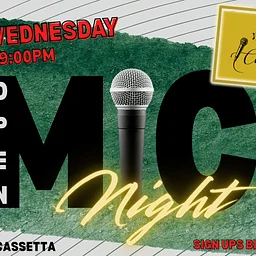 Open Mic Night hosted by Nic Cassetta