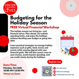 Budgeting for the Holiday Season (FREE Financial Workshop)