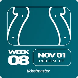 Colts @ Jaguars