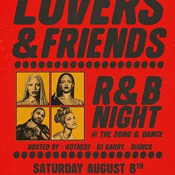 Lovers & Friends: R&B Night