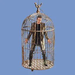 Caged In