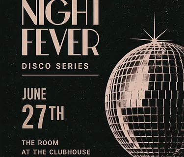 SATURDAY NIGHT FEVER – DISCO SERIES