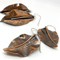 Leaf Earrings Class