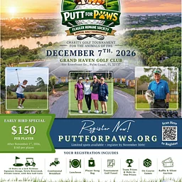 Putt for Paws Annual Golf Tournament