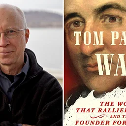 Author Talk: Jack Kelly, Thomas Paine in the Revolutionary War