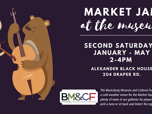 Market Jam at the Museum