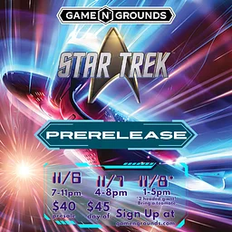 Magic The Gathering x Star Trek Prerelease (Saturday)