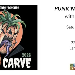 PUNK’N CARVE 2026 – Session 2