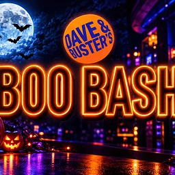 Boo Bash at Dave & Buster’s