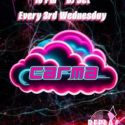 DJ Carma Lea at Replay