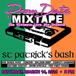 80s Concert & St. Patrick’s New Wave Dance Party
