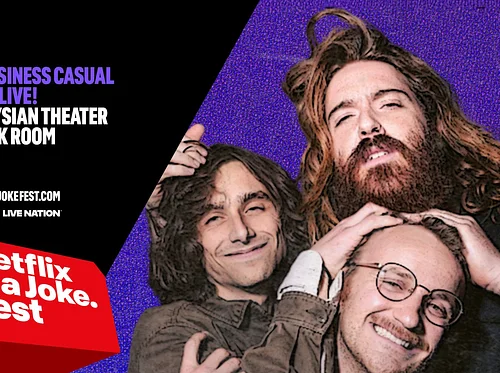 Netflix Is A Joke Presents: The Business Casual Show: LIVE! (Skunk Room)