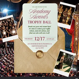 Festival Club Dance: ACADEMY AWARDS TROPHY BALL