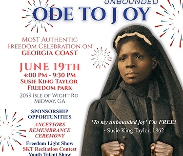 Juneteenth Unbounded Ode to Joy Freedom Celebration