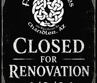 WE ARE CLOSED