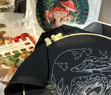 Whimsical Embroidery for Beginners