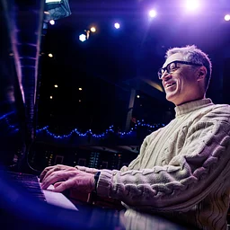 Benny Weinbeck at the Supperclub Stage