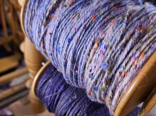 Spinning 2: Spinning Fiber for Projects Series with Jasmine (Min) Davis