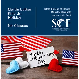 Martin Luther King Jr. Holiday – No Classes