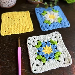 Granny Squares Galore!
