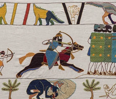 The Black Gold Tapestry