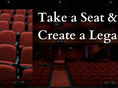 Take a Seat & Create a Legacy
