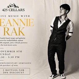Live Music with Jeannie Rak