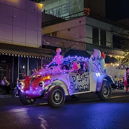 Downtown Oroville Halloween Frights & Lights Parade