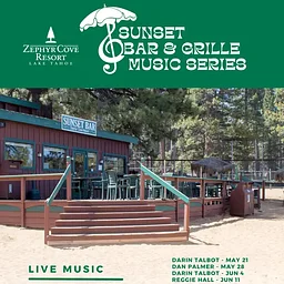 Sunset Bar & Grille Music Series at Zephyr Cove Resort