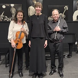 Vivace Trio (Joanne Stohs, piano; Robert Zelickman, clarinet; Alyze Dreiling, violin/viola) | Free Mini-Concert