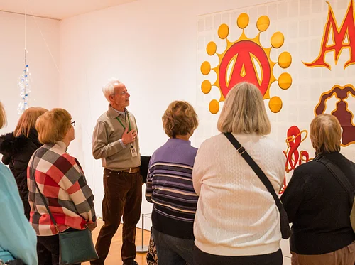 Tour of the Galleries