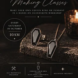 NikDreamer: Coffin Making Classes