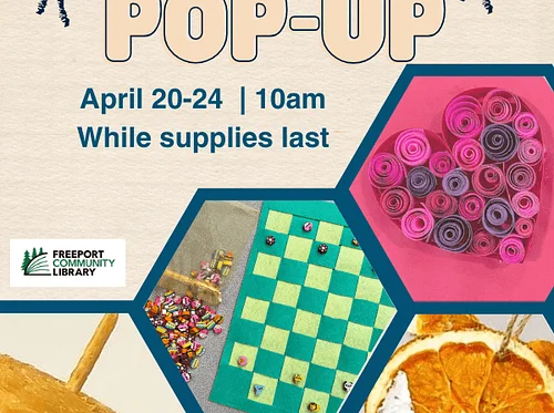 Freeport Community Library: Craft Pop-Up