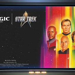 Commander Party – Star Trek
