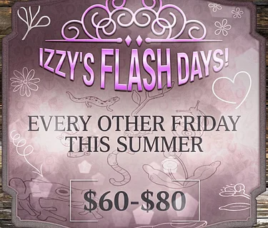 Izzy's Flash July 10th