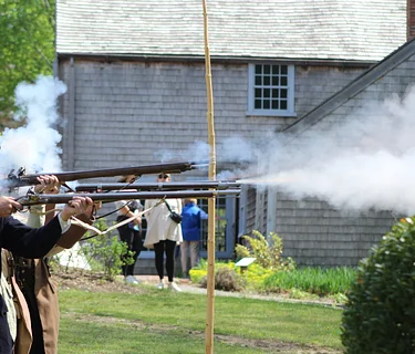 Liberty Pole Day at the Alden House Historic Site (Duxbury)