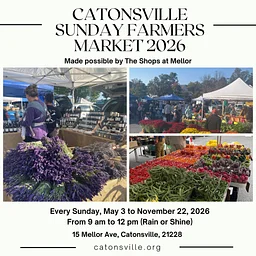 Catonsville Sunday Farmers Market