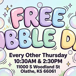 Free Bubble Day on the Farm