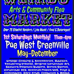 The Weirdo Arts & Community Flea Market