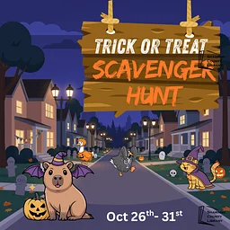 Trick or Treat Scavenger Hunt