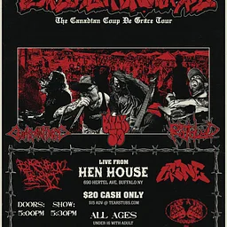 Demsfightinwords / Quarantined / Ratblood / Buck 50 / Beast From the East / Urine