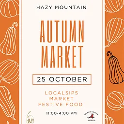 Heart of Virginia Artisans AUTUMN MARKET @ Hazy Mountain