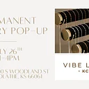 ✨ Vibe Links KC Permanent Jewelry Pop-Up!