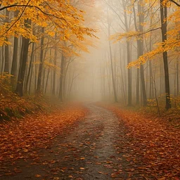 Forest Bathing Autumnal Equinox