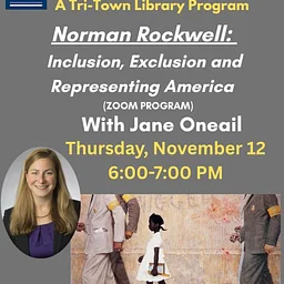 Norman Rockwell: Inclusion, Exclusion and Representing America (ZOOM)