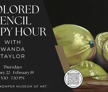 Colored Pencil Happy Hour with Wanda Taylor