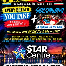 Police Cars Tour – Tribute to Sting, Police, and The Cars