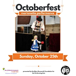 Octoberfest Marionette Performance